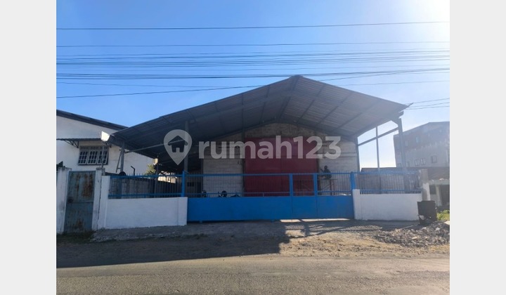 Gudang HGB di Buduran bisa Akses Kontainer bisa Industri Ringan Cocok untuk Ekspedisi