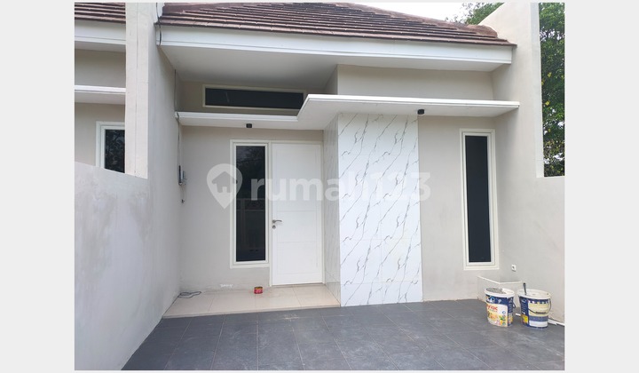 Modern Minimalist New House in Gunung Anyar Surabaya - Suitable for Business/Office, SHM, Near Oerr 2