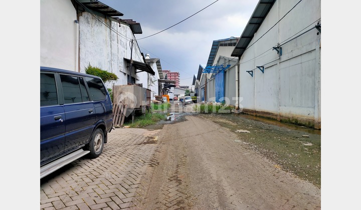 Gudang Siap Operasi 552 M² - Akses Kontainer 40 Feet, Dekat Tol & Bandara Juanda, Waru