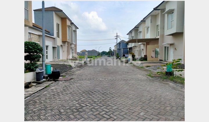 Rumah Baru Gress Newton Park Juanda 2 Lantai SHM - 3Kt Hadap Utara, Akses Row 3 Mobil, Harga 725 Juta Nego 2