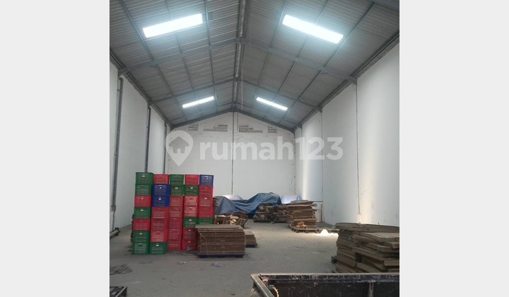 Tambak Sawah, Sidoarjo - Gudang siap huni bisa industri akses kontainer