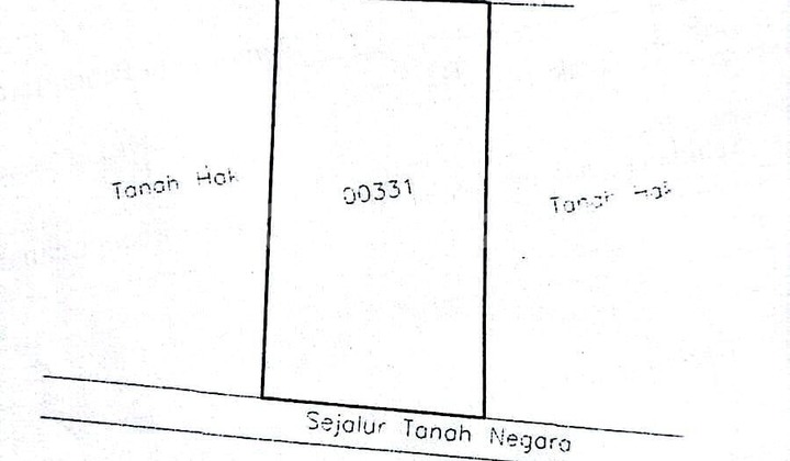 Prambon, Sidoarjo - Tanah siap bangun nol jalan desa ROW sangat lebar