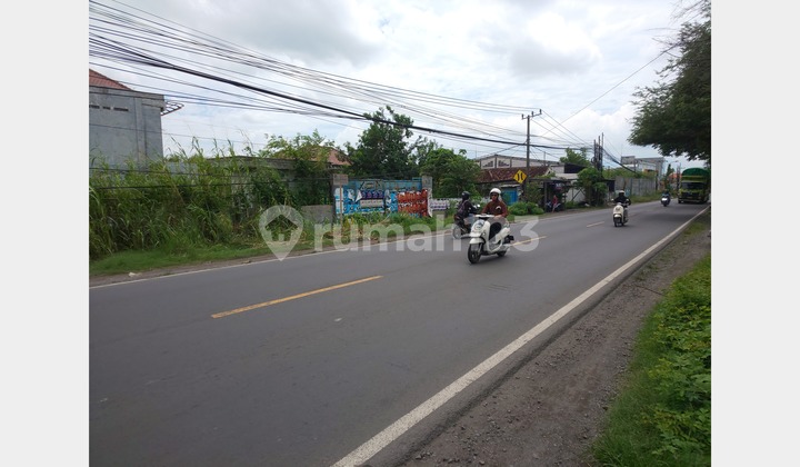 Land Area 7,269 M² on Raya Cerme | Suitable for Industry & Warehouse | SHM | Price 1.5 Jt/M²