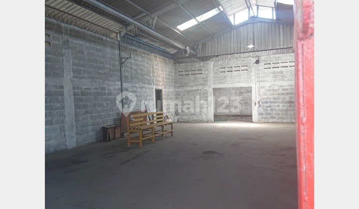 Gudang HGB di Buduran bisa Akses Kontainer bisa Industri Ringan Cocok untuk Ekspedisi