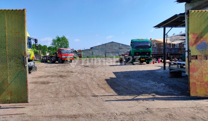 Tanah Industri Margomulyo Indah Surabaya | SHM 2.664M² Lebar 38M | Akses Kontainer 40 Feet