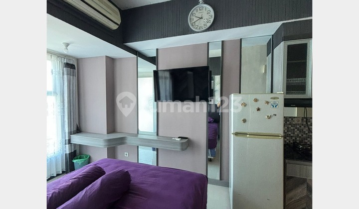 For Rent: Amor Pakuwon City East Surabaya Studio Apartment Fully Furnished 26th Floor City View Move-in Ready