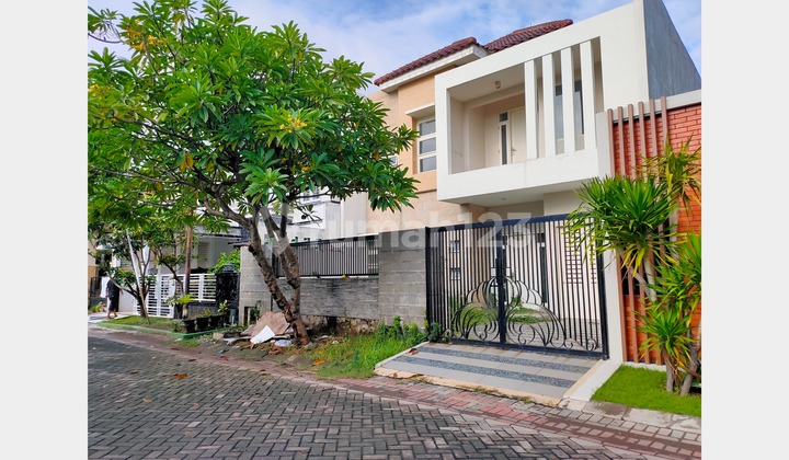 Rumah Baru On Progress Minimalis Modern di Purimas Regency Rungkut | LT 200 | SHM | Hadap Timur