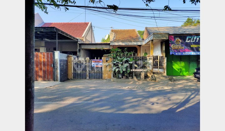 Hitung Tanah Rungkut Gununganyar SHM Zona Komersial Dekat Tol Waru - Cocok Usaha / Investasi