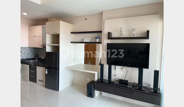 For Rent: Aryaduta Residence Apartment Surabaya, Fully Furnished 1BR, City Of Tomorrow
