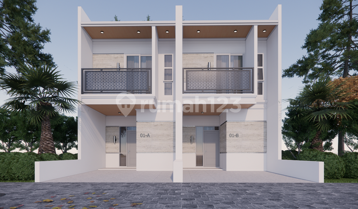 Rumah 2 Lantai 3 Kamar Cuma 900 Jutaan – Dekat Mrt, Siap Huni, Lokasi Tanbassa Residence Ciputat Sangat Strategis Dekat St. Jurang Mangu, St Pondok Ranji Serta Tol Ciputat, Mrt Lebak Bulus, Uin Jakarta 2