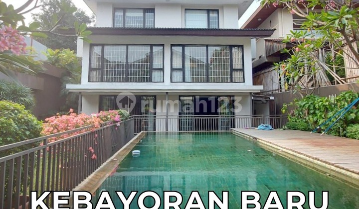 Di SEWA kan Rumah di Prapanca Area, near to SCBD (5 Bedroom) 1