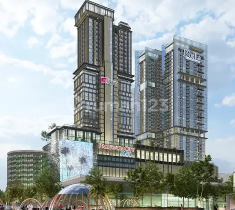 Apartemen Pakuwon City Murah Tower Bella Baru Akses Pcm Dekat Its Sekolah Gloria 2