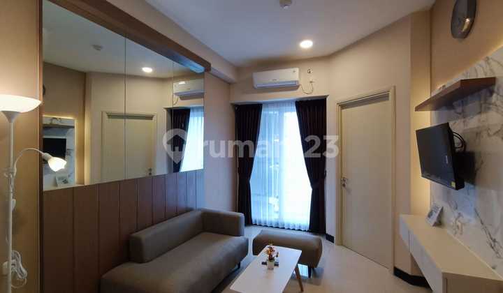 Amor 2BR Furnished Apartment in Pakuwon City, Ready to Occupancy with Mall Access 2