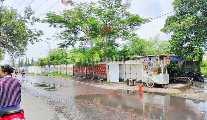 Tanah Jarang Ada di Kejawan Tambak Keputih Dekat Pakuwon City