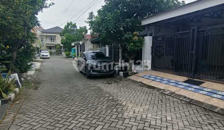 Rumah, 1 Lantai Darmo Indah Timur Siap Huni Bebas Banjir 2