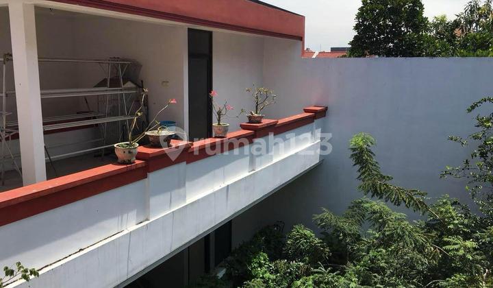 Spacious Semi-Furnished Ready-to-Occupy House in Dharmahusada Indah 2