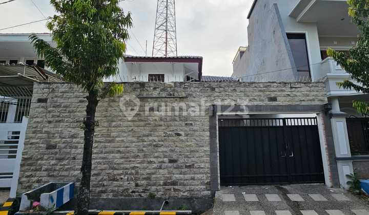 Rumah Siap Huni Simpang Darmo Permai Surabaya Barat Dekat Pakuwon Hr Muhammad