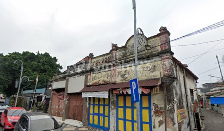 Old Zero Ruko Peneleh Street Ready to Negotiate Surabaya City Center Near Tunjungan