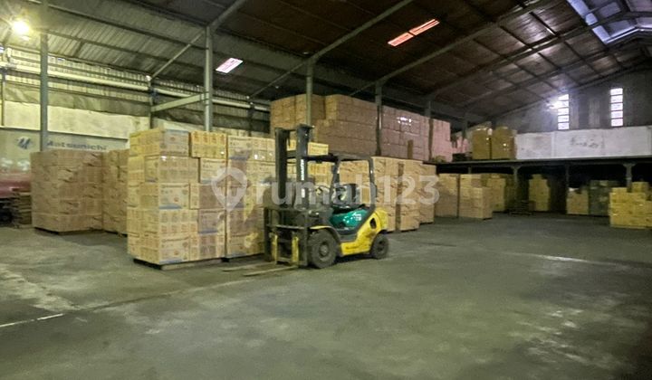 Gudang Margomulyo Siap Pakai 