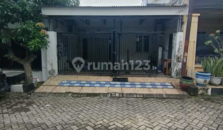 Rumah, 1 Lantai Darmo Indah Timur Siap Huni Bebas Banjir