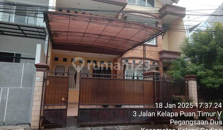 Nice House Fully Furnished Near Kelapa Gading Mall Nice House Fully Furnished Near Kelapa Gading Mall