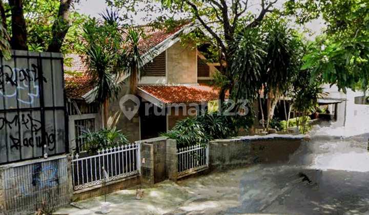 Old House in Cipete, Land Survey, South Jakarta