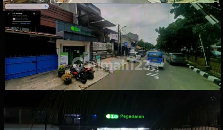 Rumah Usaha Komersil Strategis Disewa Pegadaian Dari 2008 2