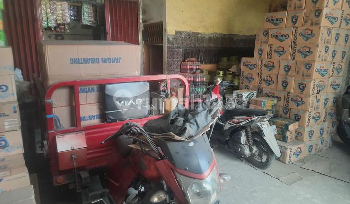 Shop House with a Good Turnover Grocery Agency Business by Marunda Roadside 2