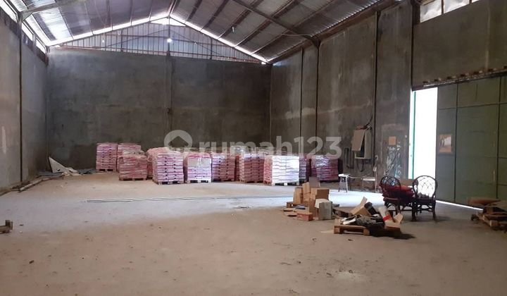 Cipinang Warehouse Suitable for All Businesses at NJOP Price