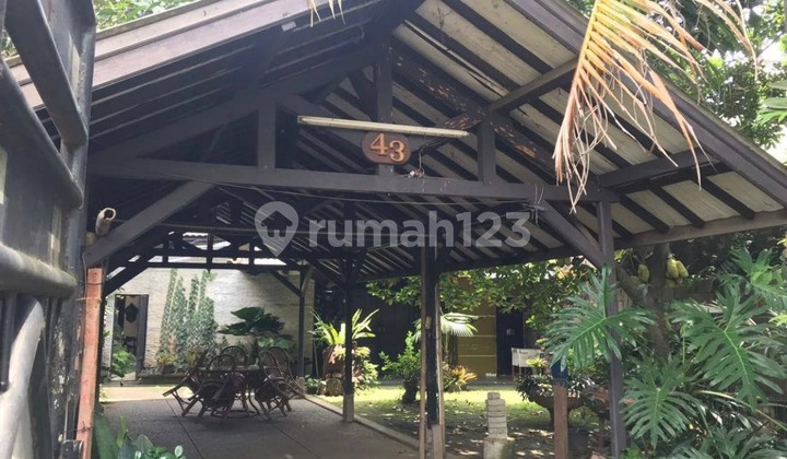 Rumah Luas Harga Murah Pondok Cabe Tangsel 2