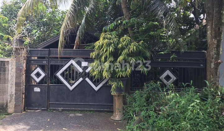 Rumah Luas Harga Murah Pondok Cabe Tangsel 1