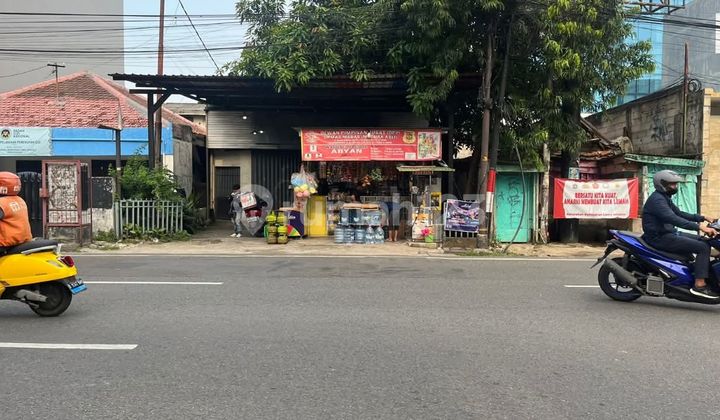 Tanah Murah Pinggir Jalan Raya Ciputat Raya Kebayoran Lama Dibawah Njop