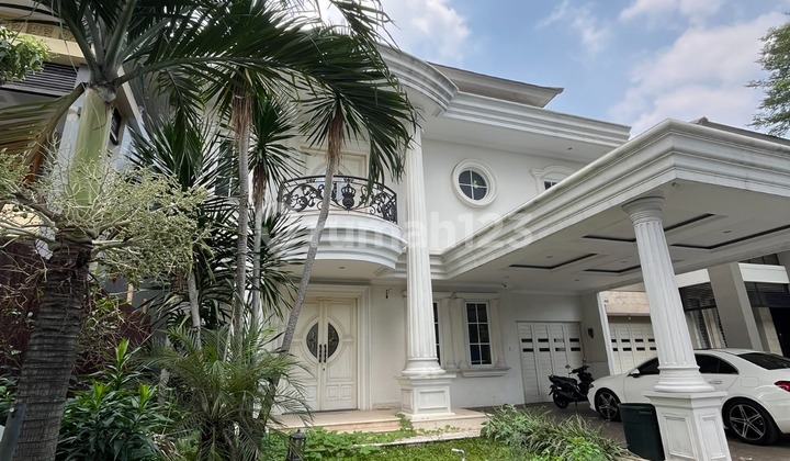 Rumah Mewah Cluster Palma Serpong Tangsel 2