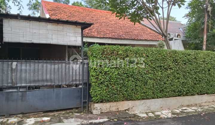Rumah Cipete Cilandak Jaksel Hitung Tanah Jual Cepat