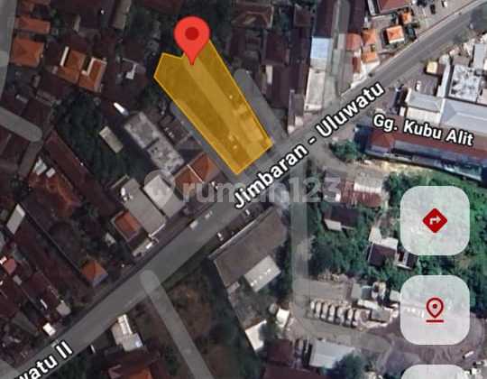 For Rent Land Jimbaran Badung