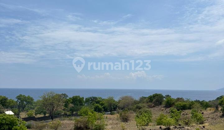 DiJual Tanah yang cocok untuk Villa dengan lokasi tanah Tulamben