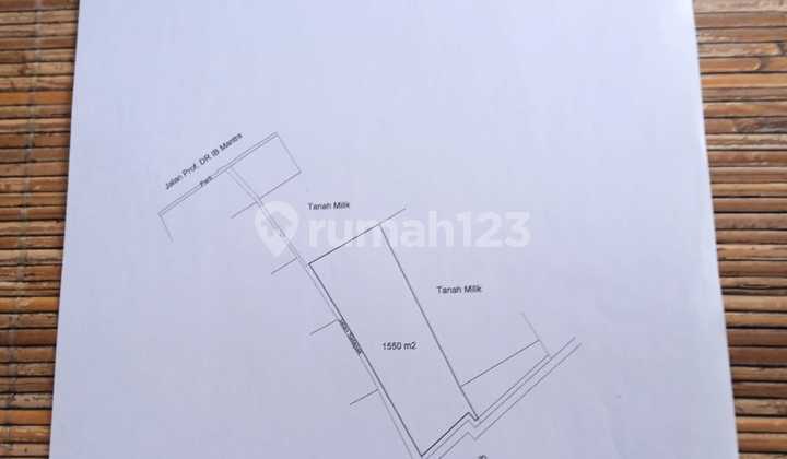 Di jual tanah sangat cocok untuk villa pantai lebih