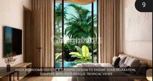LUXURY FULLY FURNISHED VILLA WITH RICE FIELD VIEW IN BEDULU, GIANYAR