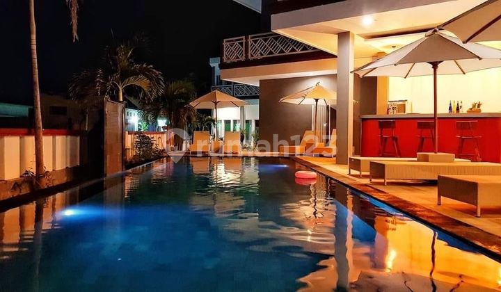 Di Jual Hotel Gili Trawangan Lobok