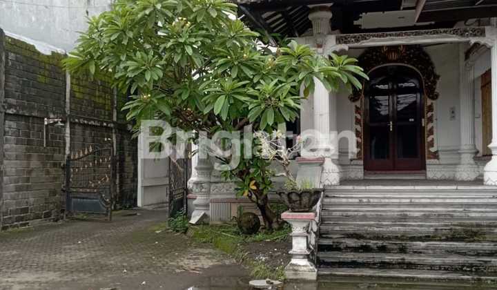 Dijual Tanah Dan Bangunan Sangat Cocok Untuk Villa Rumah Bagus SHM