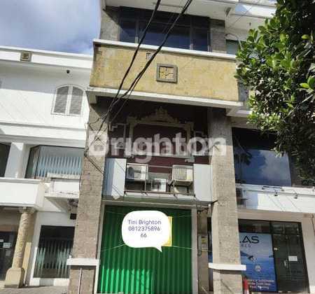 Shop House LT 3 Former Office Strategic Location in Sanur