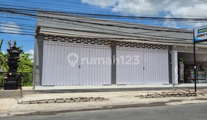 Disewakan Ruko Strategis di Jalur Utama Bypass Tanah Lot