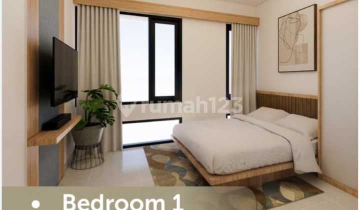 Di Jual Town House Strategis Gaya Modern Dikota Denpasar 2