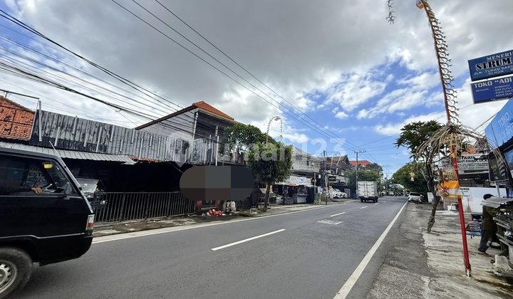 Dijual - Rumah Usaha Strategis di Jl. Tukad Badung 2
