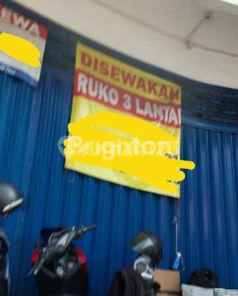 For Rent Exclusive 3-Story Shop House in West Denpasar 2