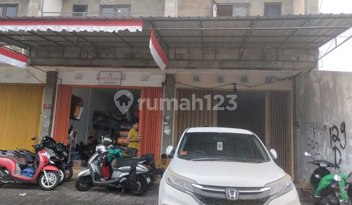 Strategic Shop House for Rent in North Denpasar Strategic Shop House for Rent in North Denpasar