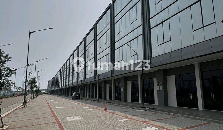 DISEWA RUKO EBONY SEA PLUS DI BATAVIA PIK - EBONY ISLAND 4,5x18