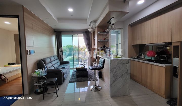 DISEWA APARTMENT CITRA LAKE SUITES 2 BR (80M2), FURNISHED