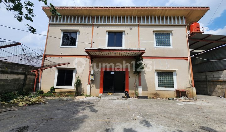 For Rent: Warehouse Plot DPR - Cipondoh (800 m²)
