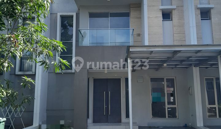 DIJUAL RUMAH CLUSTER HARMONY - GOLF ISLAND, PANTAI INDAH KAPUK (8 x 15)